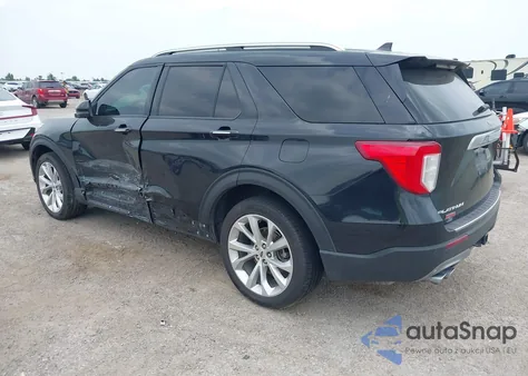 2023 Ford Explorer Platinum from USA, damaged, VIN 1FM5K8HC8PGA28428